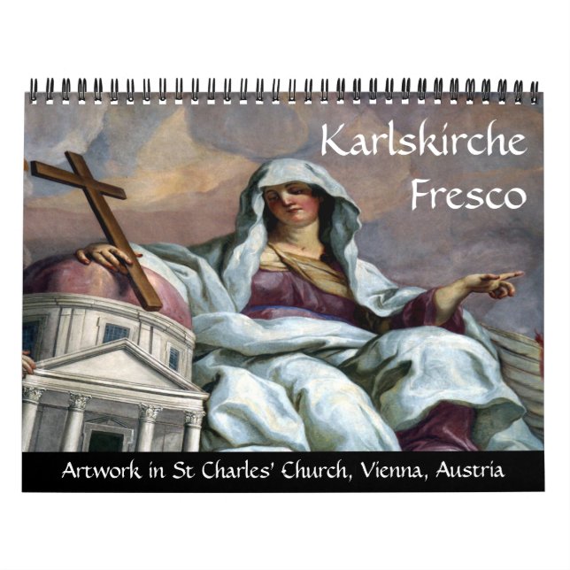 Karlskirche fresco 2026 kalender (Titelbild)