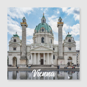 Karlskirche in Wien, Magnet Österreich