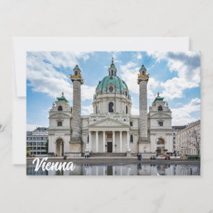 Karlskirche in Wien, Österreich