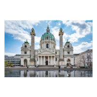 Karlskirche in Wien, Österreich
