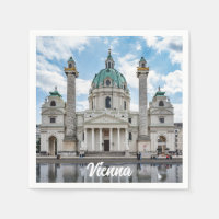 Karlskirche in Wien, Österreich