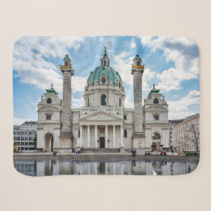 Karlskirche in Wien, Österreich Sherpadecke
