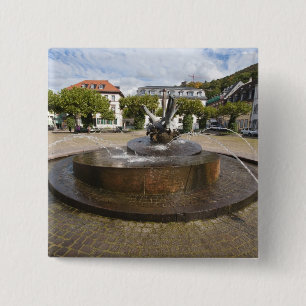 Karlsplatz (Karls Platz), Altstadt Heidelberg Button