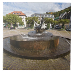Karlsplatz (Karls Platz), Altstadt Heidelberg Fliese