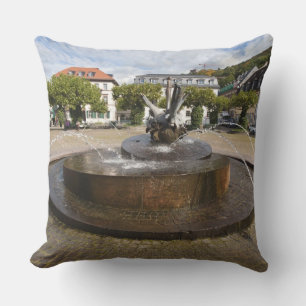 Karlsplatz (Karls Platz), Altstadt Heidelberg Kissen