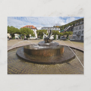 Karlsplatz (Karls Platz), Altstadt Heidelberg Postkarte