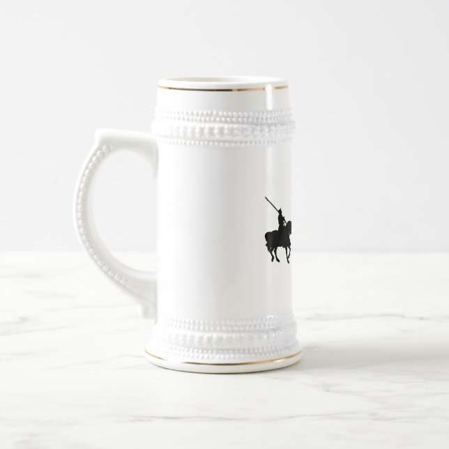 Karlsruhe American High School Varsity Bier Stein Bierglas (Links)