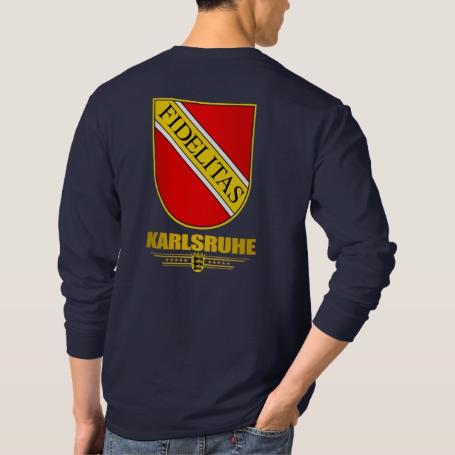 Karlsruhe COA T-Shirt (Rückseite)