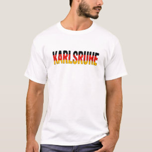 Karlsruhe Deutschland T-Shirt