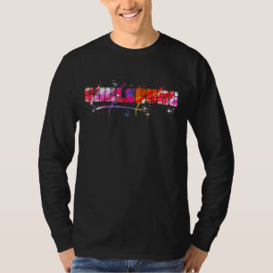 Karlsruhe Lettering Souvenir Watercolor Karlsruhe T-Shirt
