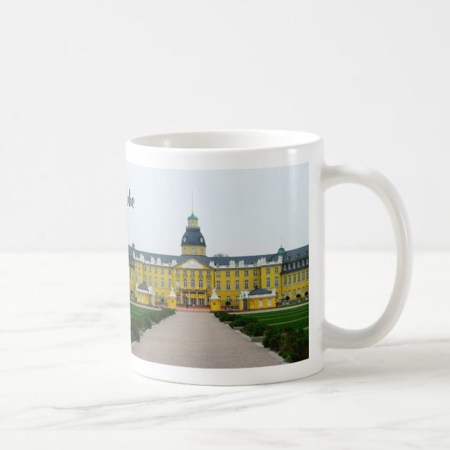 Karlsruher Palast Tasse (Rechts)