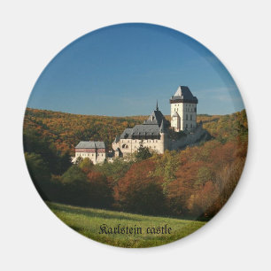 Karlstejn Schloss Magnet