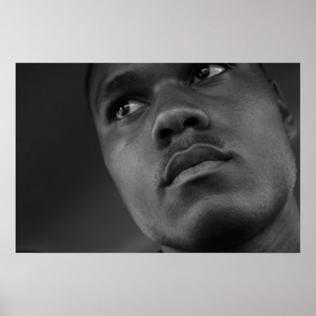 Karlton Mitchell Poster (Vorne)