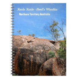 Karlu Karlu "Teufels Murmeln" Notizblock