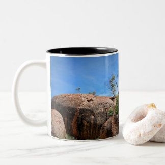 Karlu Karlu "Teufels Murmeln" Zweifarbige Tasse