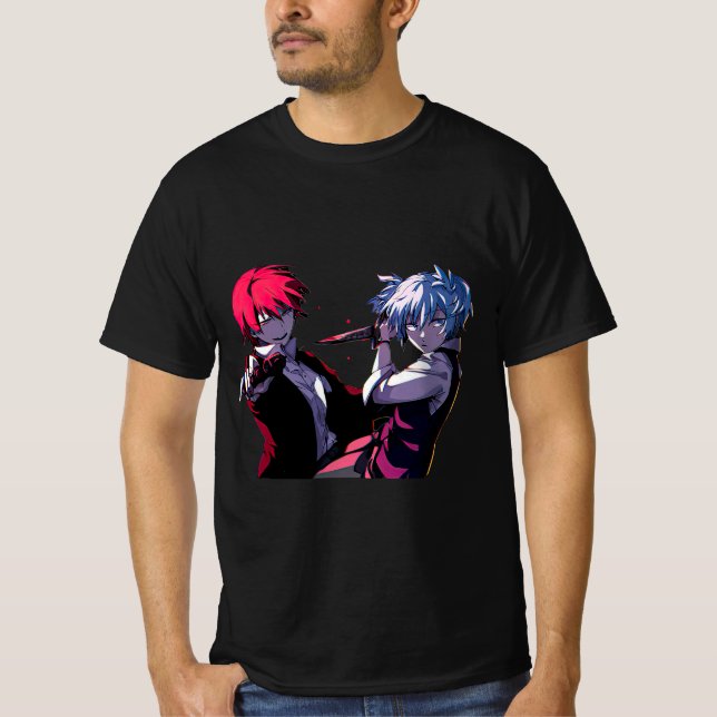 Karma Akabane Nagisa Shiota T-Shirt (Vorderseite)