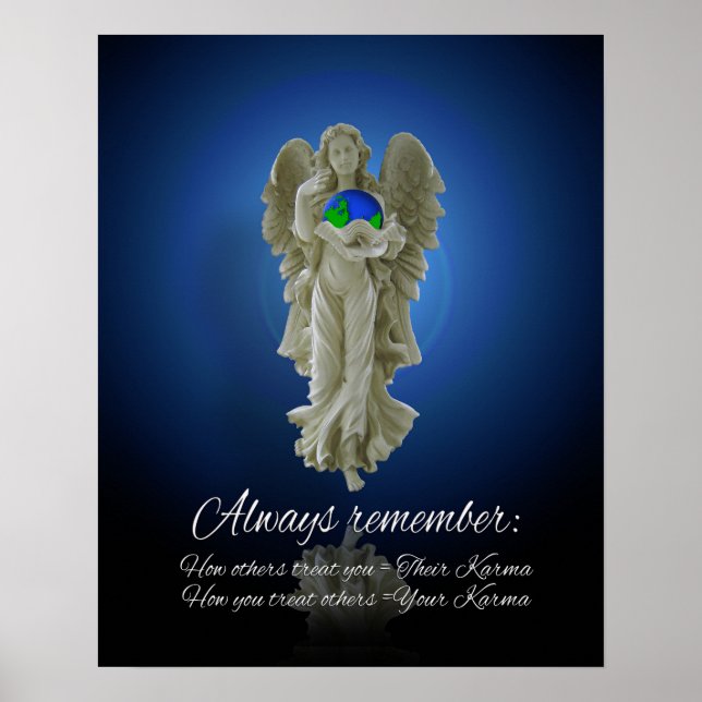 Karma angel poster (Vorne)