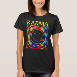 Karma Buddha Yoga Vintage Universelles Gesetz Budd T-Shirt