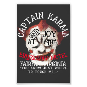 Karma Captain & Joy Breezeway Motel Fairfax VA Fotodruck