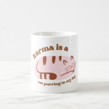 Karma Cat Tasse
