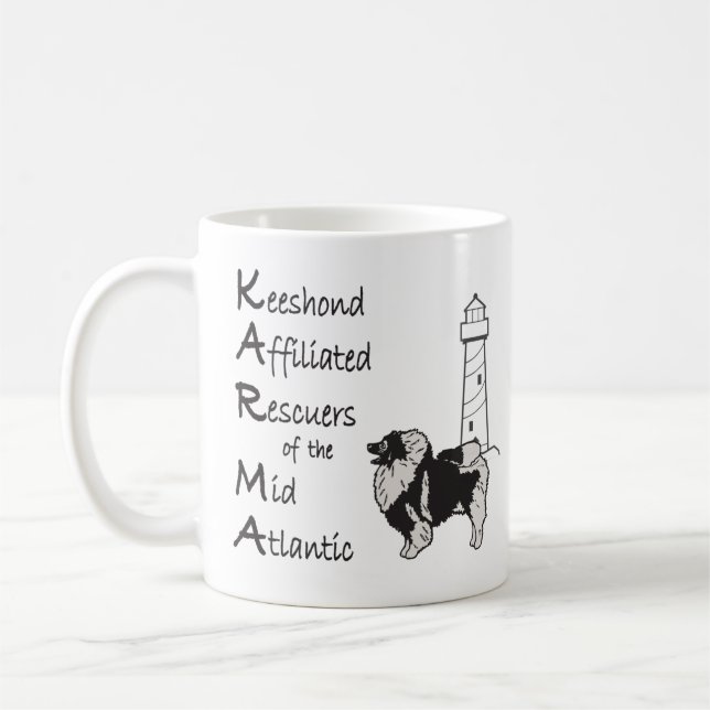 KARMA Classic Tasse (Links)