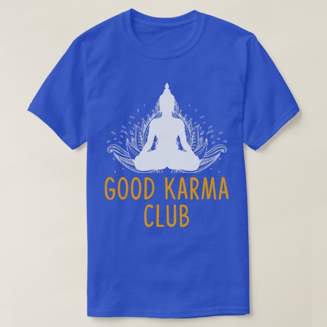 Karma Club Yoga T-Shirt (Design vorne)