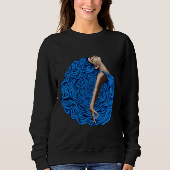 Karma Deity Sweatshirt (Vorderseite)