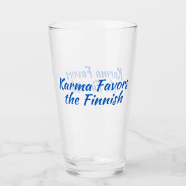 Karma favorisiert den finnischen Glass Tumbler