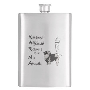 KARMA-Flasche Flachmann
