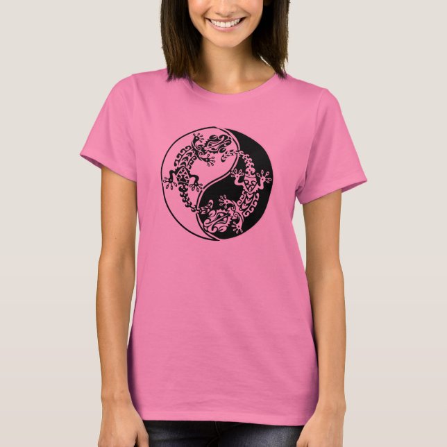 Karma Geckos T-Shirt (Vorderseite)