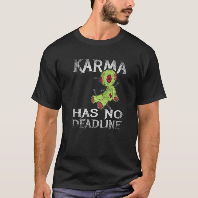 Karma hat kein Zahlungsbilanzdefizit 2 T-Shirt (Vorderseite)