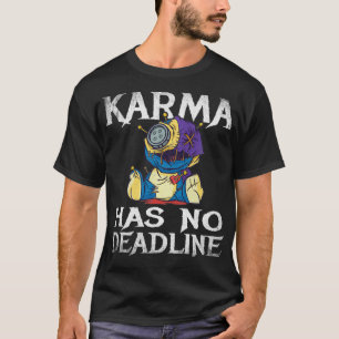 Karma hat keinen Deadline Balance Face Pullover