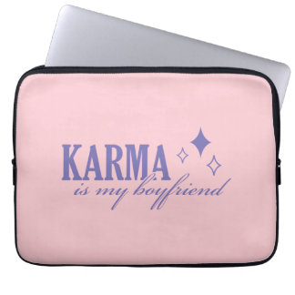 Karma is My Boyfriend Laptopschutzhülle