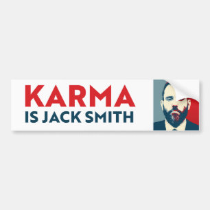 Karma ist Jack Smith Autoaufkleber
