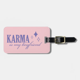 Karma ist mein Freund Gepäckanhänger