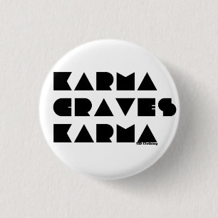 Karma-Knopf Button