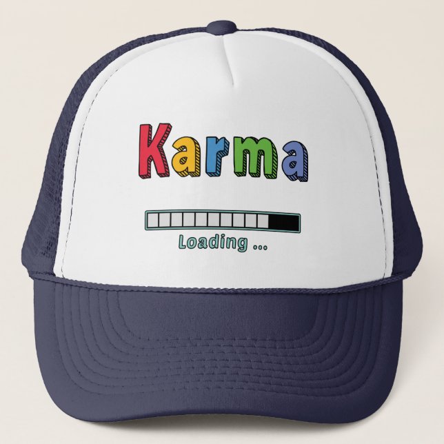 Karma lädt...   truckerkappe (Vorderseite)