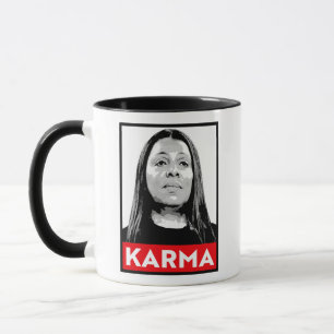 KARMA: Letitia James Tasse