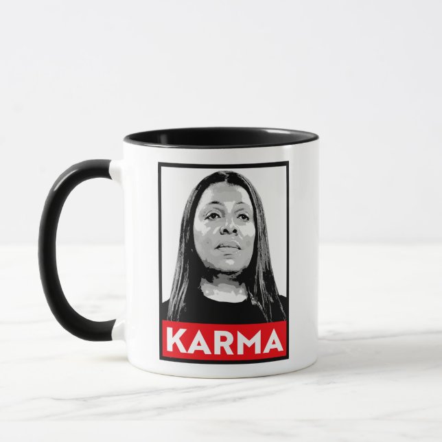 KARMA: Letitia James Tasse (Links)