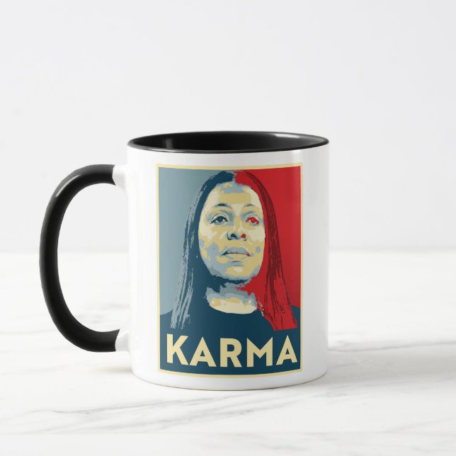KARMA: Letitia James Tasse (Links)