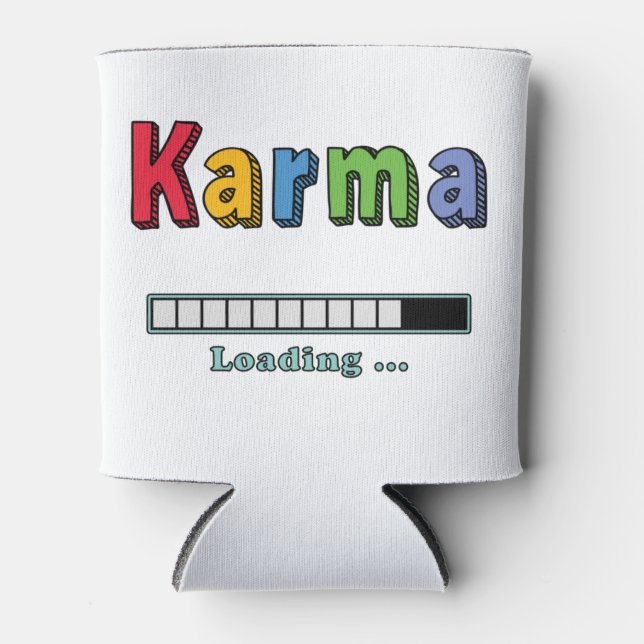 Karma Loading.. Dosenkühler (Vorderseite)