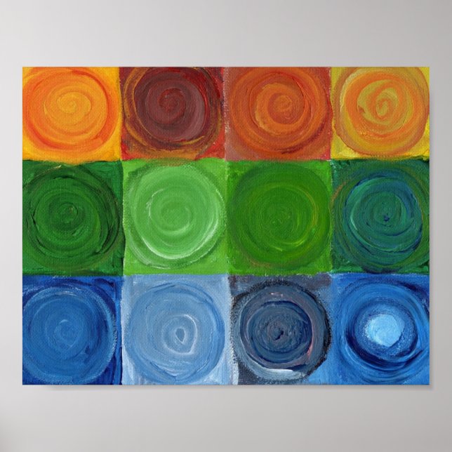 Karma Poster (Vorne)