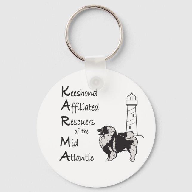 KARMA SCHLÜSSELANHÄNGER (Vorderseite)