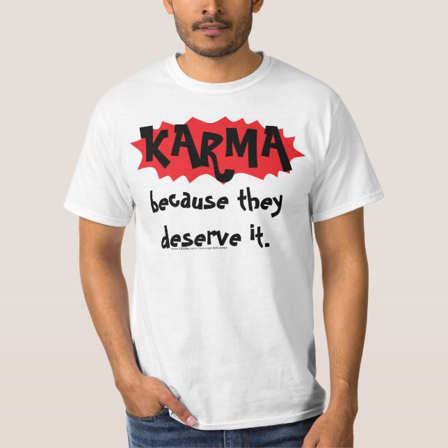 Karma T-Shirt (Vorderseite)