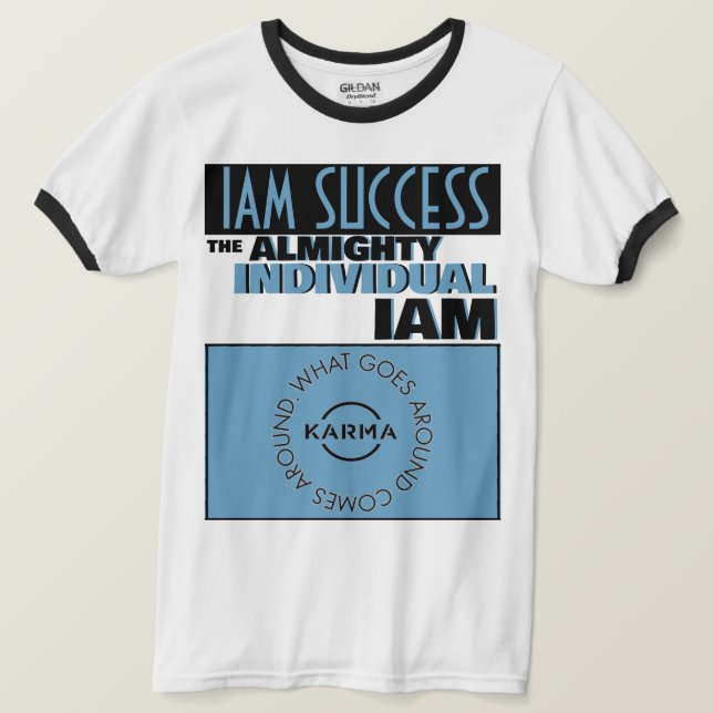KARMA T-Shirt (Design vorne)
