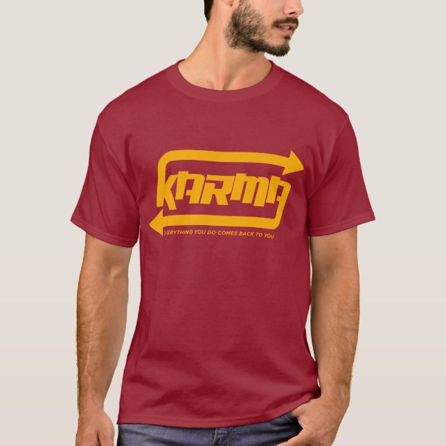 Karma T - Shirt (Vorderseite)