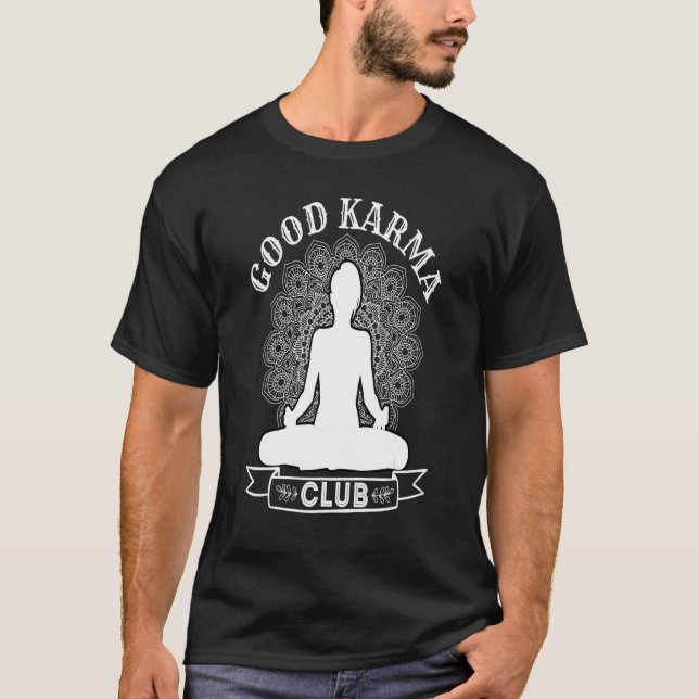 Karma Yoga Medizin für Männer Frauen T-Shirt (Vorderseite)