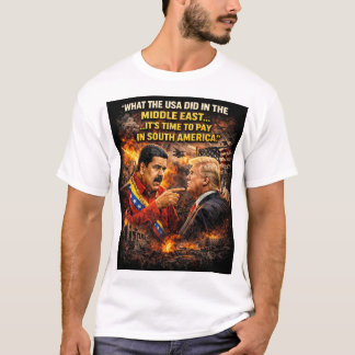Karma zurück an Maduro T-Shirt