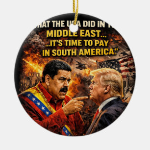 Karma zurück Maduro Keramik Ornament