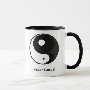 Karmakaffee-Tasse Tasse